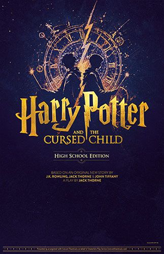 Harry Potter and the Cursed Child Poster