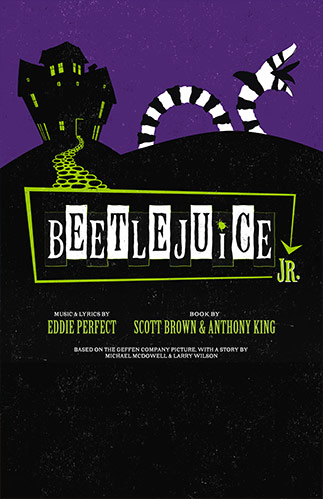 Beetlejuice JR. Poster