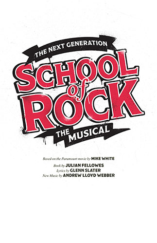 School of Rock Poster