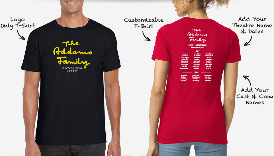 Subplot Studio Poster T-Shirt Example